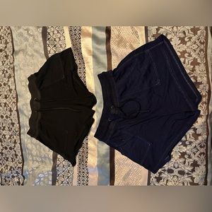 Two shorts both medium for women